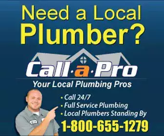 Call A Pro at 1-800-655-1279